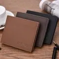 Men's Wallet Short Multi-Function Fashion Quality-Assurance Tide Smooth Cross-Section
