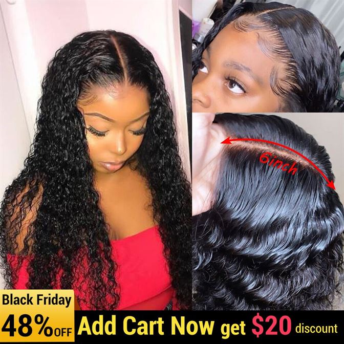 360 Lace Frontal Wig Pre Plucked With Baby Hair Curly Lace Front Human Hair Wigs For Black Women Brazilian Remy Natural Hair Wig