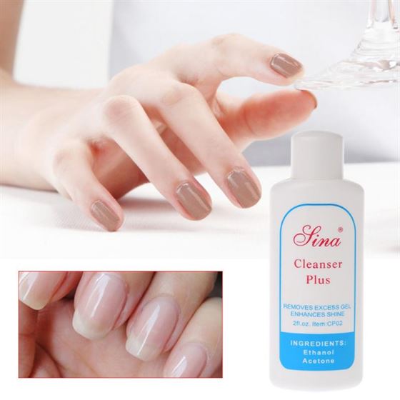Degreaser Residue Excess-Remover Uv-Gel-Polish Nail-Art Liquid-Surface Acrylic Cleanser Plus