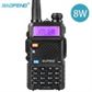 Baofeng Walkie-Talkie Radio-Station UHF Dual-Band Two-Way-Radio 8W Uv5r-Cb Hunting UV-5R