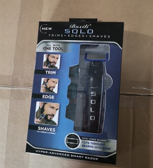 Rechargeable Shaver Cutter SOLO Three-Head Micro-Touch Men's Multi-Functional