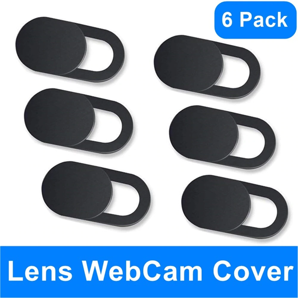 Webcam-Cover Sticker Magnet-Slider Lenses Tablet Laptop Shutter Privacy iPad Universal