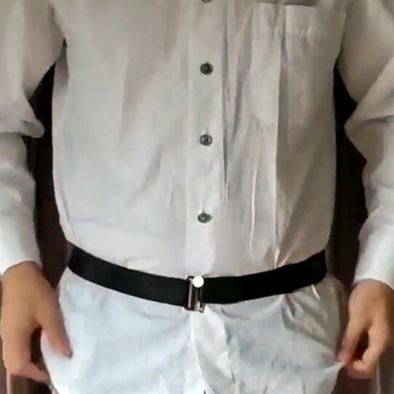 Shirt Strap Dress-Holder Best-Tuck Stay It-Belt Anti-Wrinkle-Straps Non-Slip Hot Adjustable