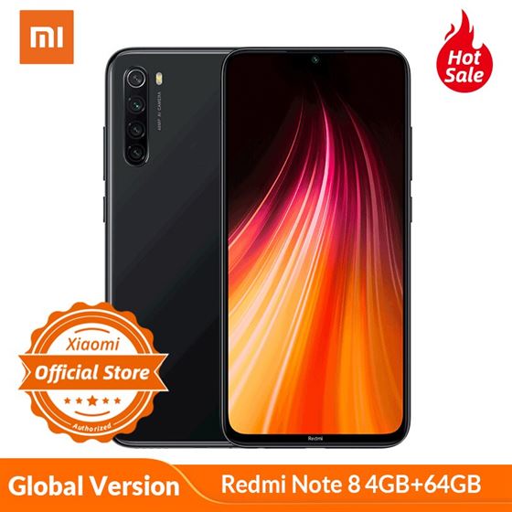 Xiaomi Redmi Note-8 4GB 64GB WCDMA/LTE/GSM Usb-pd/Quick charge 3.0/Quick charge 4.0 Game Turbogpu Turbo/gorilla Glass