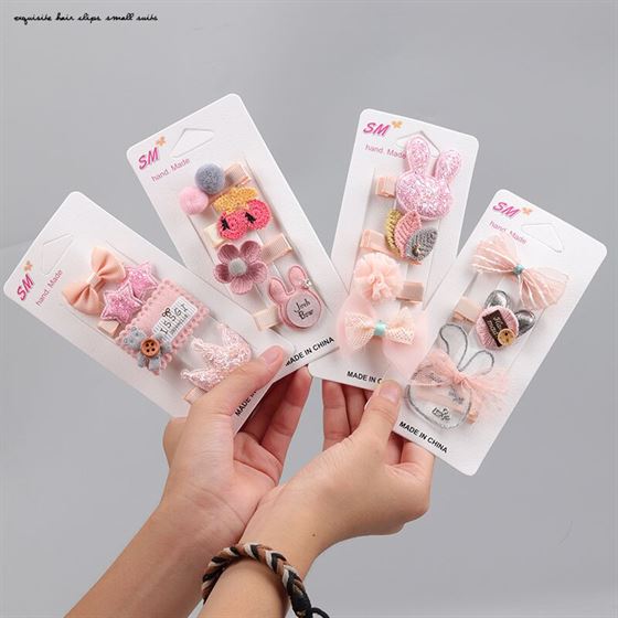 Hair Accessories Hair Clips for Girls for Kids Princess Headwear Girls Birthday Holiday