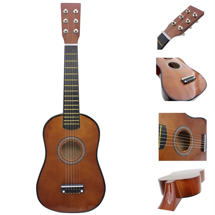 Mini Guitar Ukulele Acoustic Hawaii Color-Rosewood Full-Kits Kids 23inch Beginner 