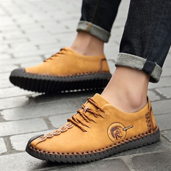 38-48 casual shoes men brand 2019 comfortable fashion shoes men leather #601