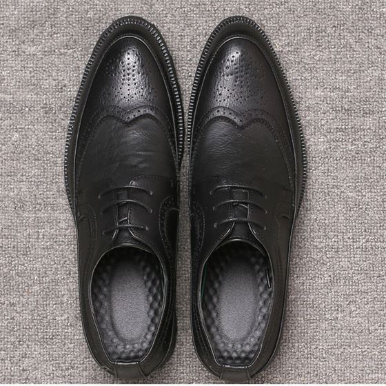 Shoes Brogues Social Elegant Formal Designer -8850 Brand Sapatenis Male 38-48 Men