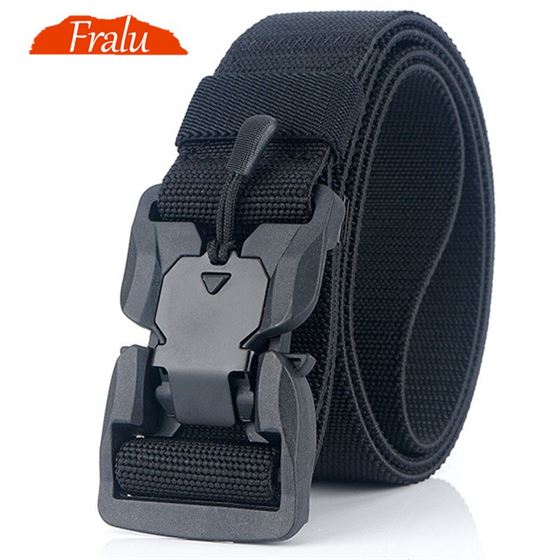NEW Military Equipment Combat Tactical Belts for Men US Army Training Nylon Metal Buckle Waist Belt Outdoor Hunting Waistband