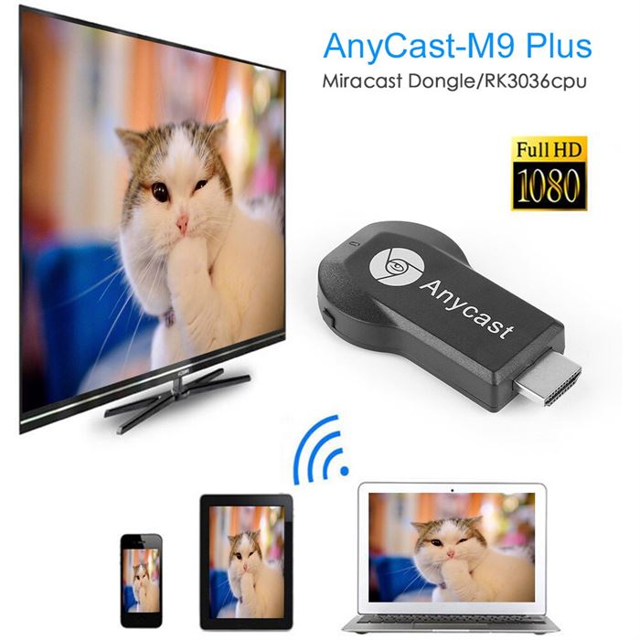 Same-Screen-Receiver Wifi Hdmi-Tv Dual-Frequency M9-Plus Wireless 1080P 4K 