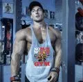 Sleeveless Shirt Vests Clothing Tank-Top Sportwear Muscle-Singlets Gyms Stringer Fitness
