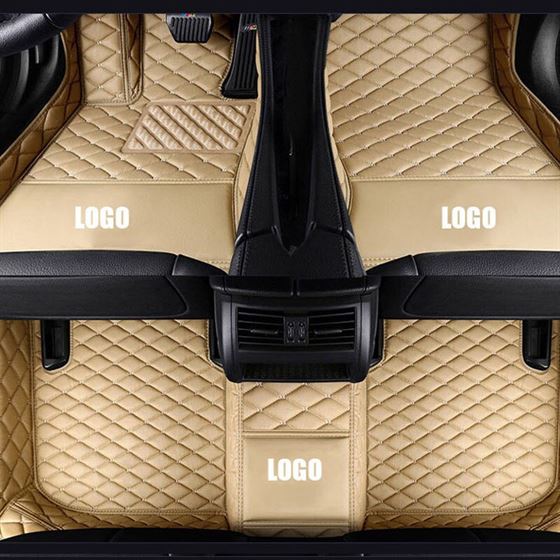 Custom Car Floor Mats Trunk mats for Cadillac ATS CTS XT5 XTS SRX SLS Escalade 3D Car-styling All Weather Carpet Floor Liner