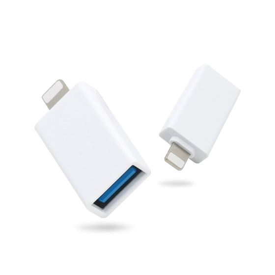 Otg-Adapter Storage Convertor Data-Transmission Charging Electricity iPhone Otg Used-For