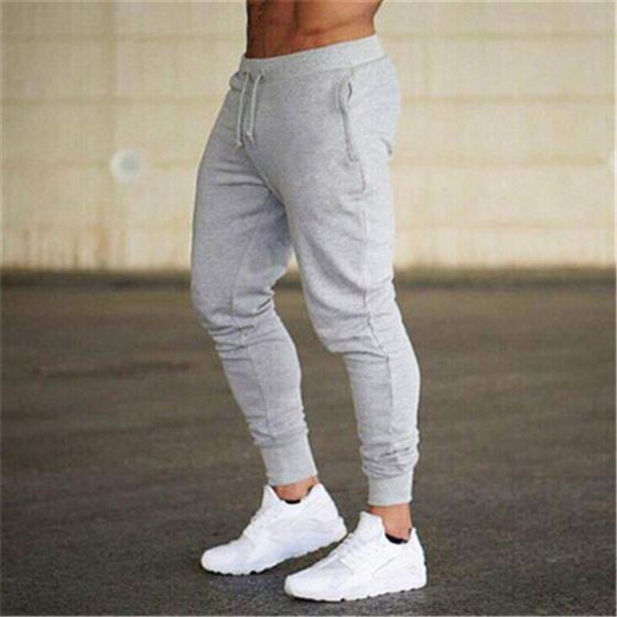 Men's Pants Joggers Oversize Trousers Men High-Street Casual Brand New Autumn Solid