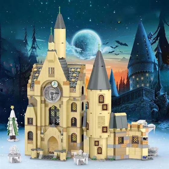 983pcs Harri Movie Hogwartsing Building Blocks Brick Educational Toys Compatible Legoinglys 39144 39146 75948 75958 Harri