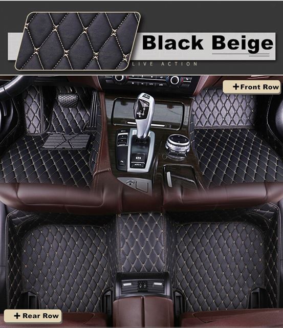 Car-Floor-Mats Auto-Parts Custom Fit Subaru Forester Floorliner Styling Rear Front SJ