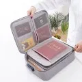Wallet Organizer Case Box-Accessories Insert-Handbag Cash-Holder Travel-Bag Credit-Card