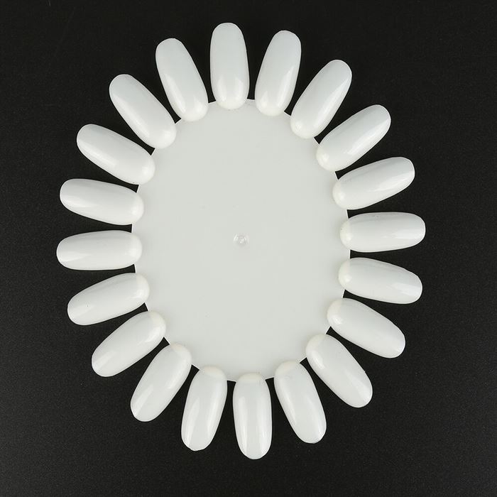 Mold Board-Tool Tips Practice-Wheel Display Nail-Art Color-Chart Uv-Gel-Polish Acrylic