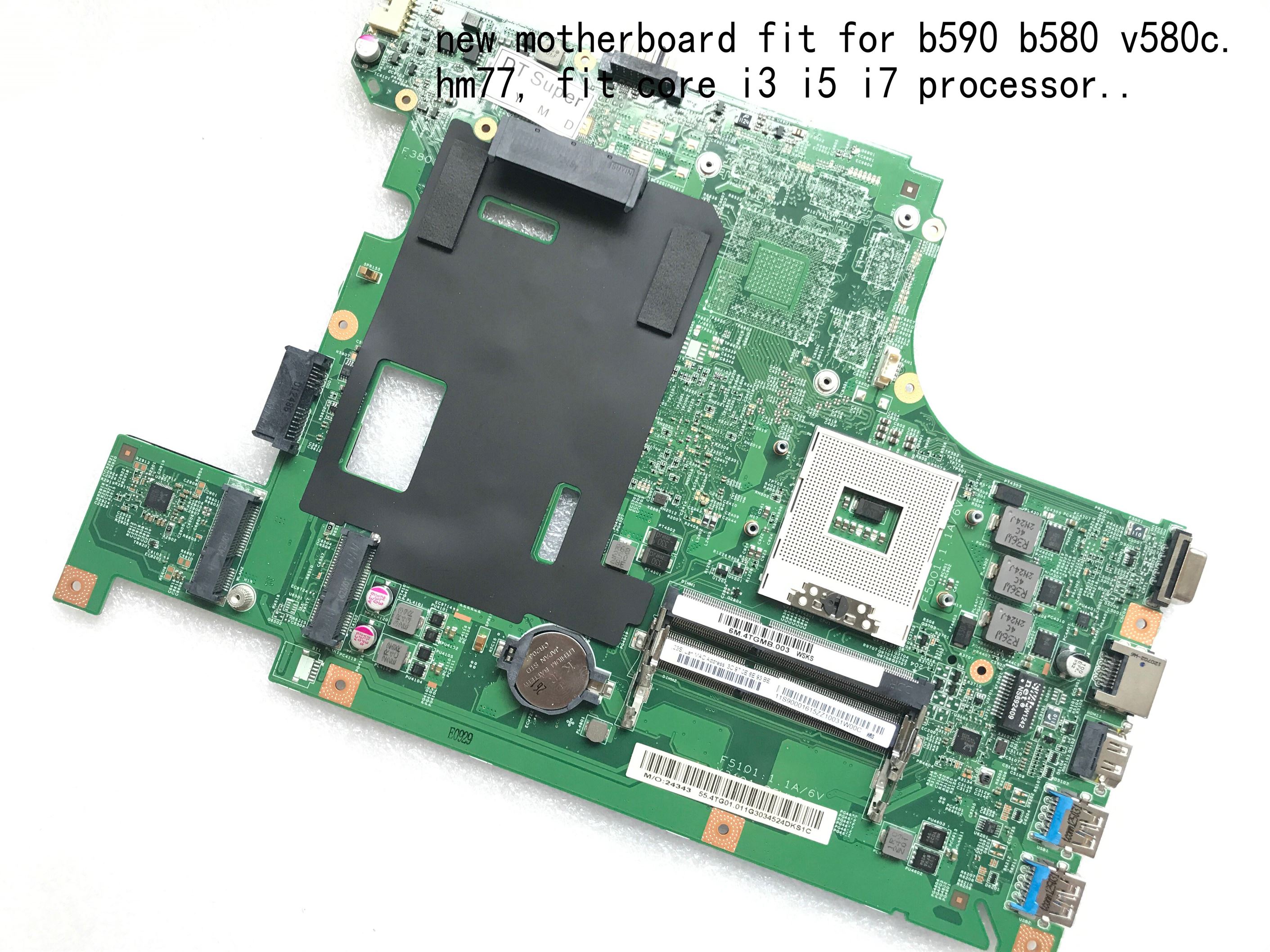 KEFU Laptop Motherboard Notebook Lenovo B590 La58 Mb B580 V580C 11273-1 New for 