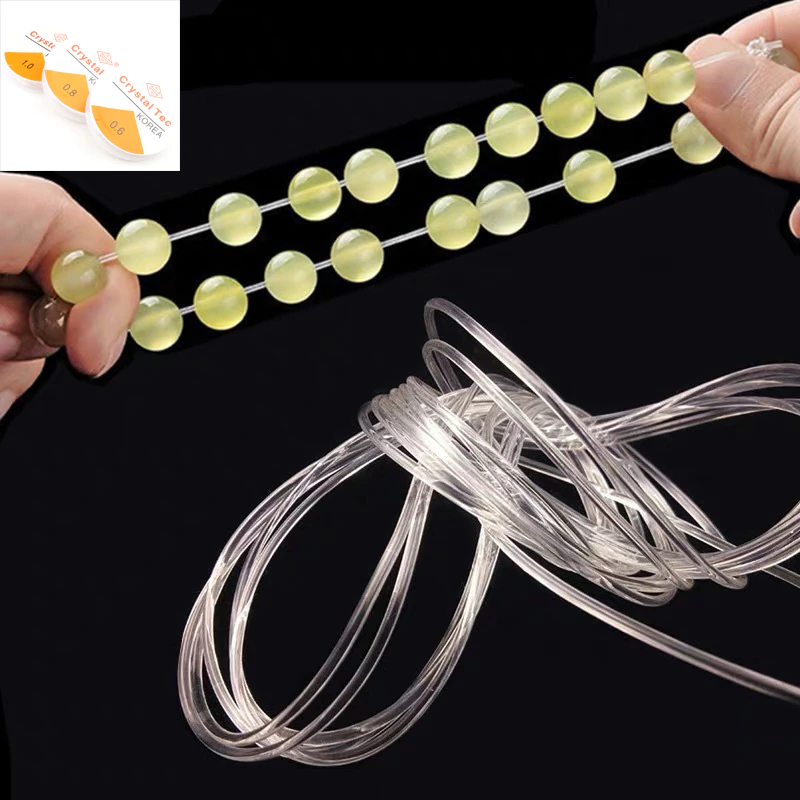 Bracelet-Accessories String Beading Cord Wire-Thread Crystal-Line Jewelry-Making Diy Necklace