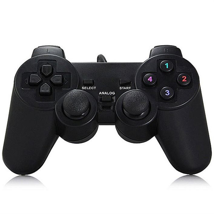 Joystick Game-Controller Gamepad Laptop Shock USB2.0 for PC 8/10/xp/Vista Joypad