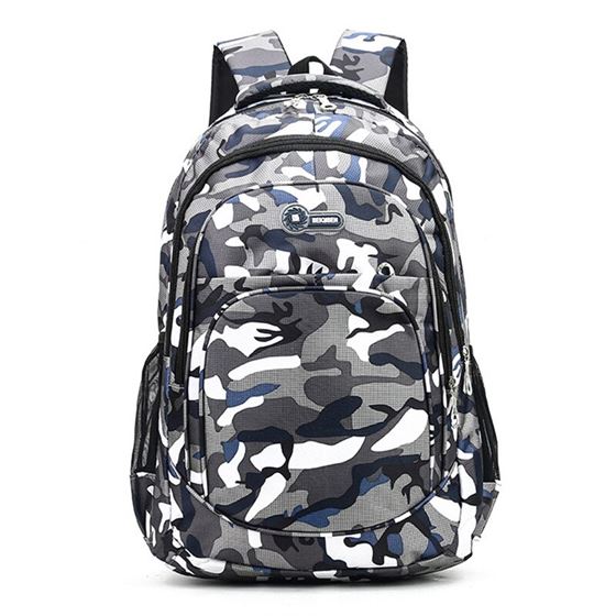 SHUJIN Children Backpack Book-Bag Schoolbag Escolar Girls Waterproof Boys Camouflage