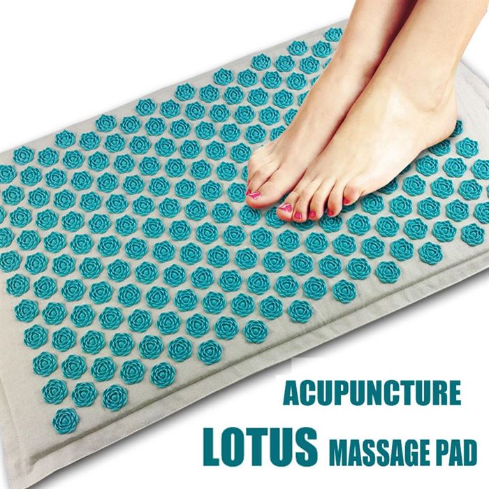 Mat Cushion-Mat Acupressure-Massager Spike Relaxation Tension-Body Body-Stress Pain Relieve