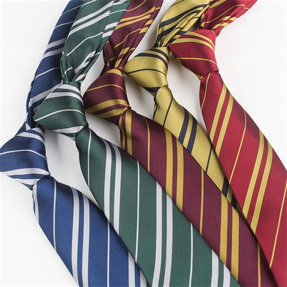 Costumes Fans Slytherin-Tie Necktie Hogwarts Hermione Cosplay Magic Acc-Accessories Movie