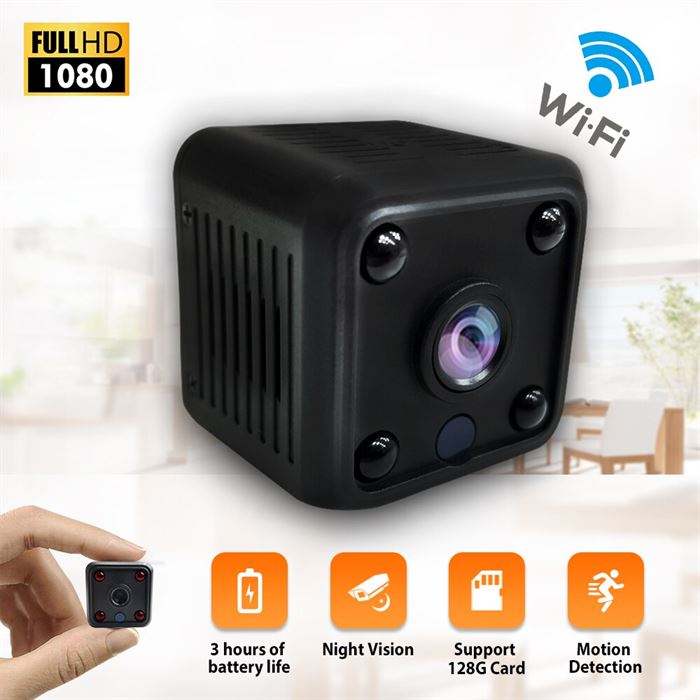 Mini Camera HD Camcorder IP Camera 1080P Sensor Night Vision WIFI Camera Remote Monitor small Camera Wireless Surveillance Cam