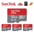 Sandisk Memory Microsd Flash-Card UHS-1 Class10 256GB 64GB 200GB 32GB 128GB 98mb/S 16GB
