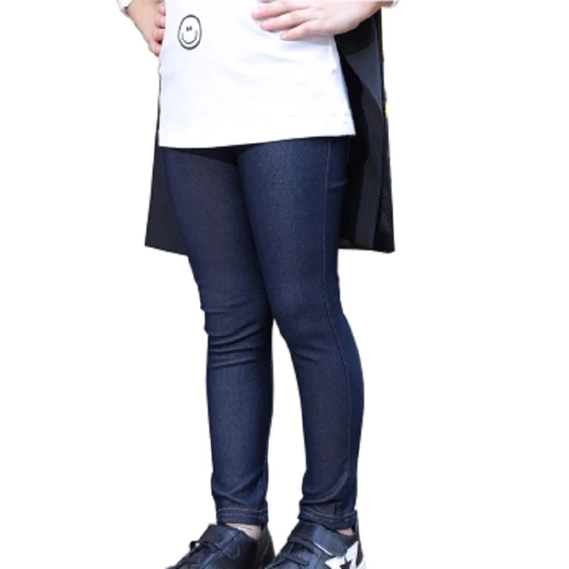 Pants Leggings Jeans Trousers Skinny Black Blue Girls Boys Kids Children's Denim 
