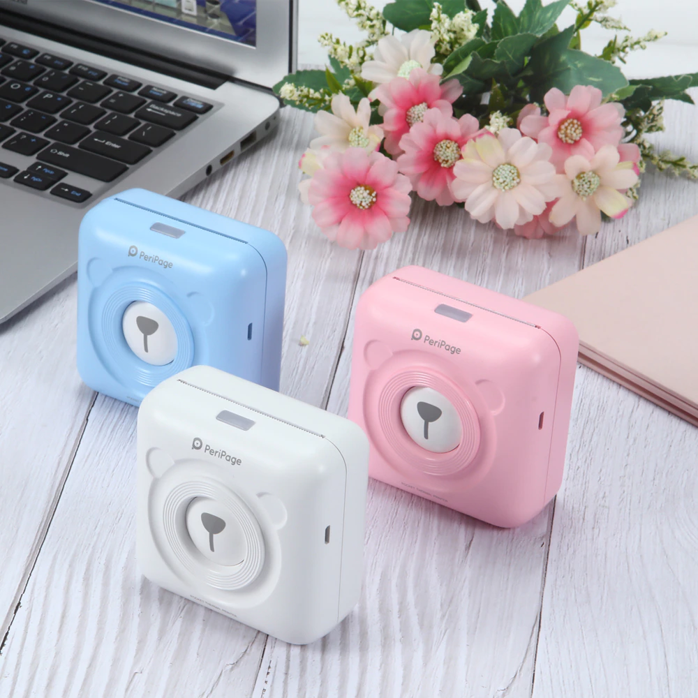 Mini Pocket  Photo Printer Mobile phone Photo Printer Portable Handheld Printer
