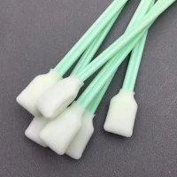 200PCS long 18cm cleaning swabs for epason print head mimaki roland mutoh allwin aifa xuli solvent uv printer parts clean sponge