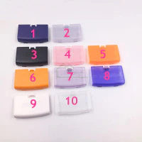 [20PC/ LOT] For Nintendo For Game boy Advance GBA games accessories replacement Battery Pack Back Door Cover(China)