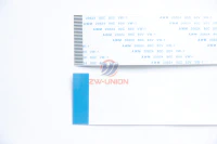 10pcs/lot 40cm 31pin F186000 DX5 head flex data cable human witcolor allwin skycolor smartcolor xuli dika printer head cable(China)