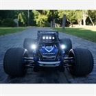 (1:10) E-Revo Traxxas Lamp Headlamps Taillight Set 12pcs Include Tail light bracket and Remote control switch NEW