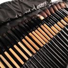  32pcs Foundation Eyeshadow Make Up Brushes with Bag Professional Makeup Brushes Tool Powder Soft Synthetic Hair Brush