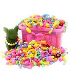 (1005Pcs beads)New cordless pop string beads educational toys diy handmade beads plastic girl gift toys