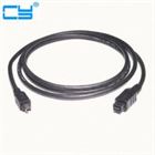 1.8m/180cm Black 9 PIN / 4 PIN BETA FireWire 800 - FireWire 400 9-4 Cable IEEE 1394B(China)