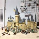  Series Hogwarts Castle Magic World Dumbledore Building Blocks 6742pcs Brick Toys Compatible With bela Movie