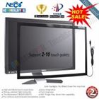 !!! LOW PRICE 6 Touch Points 43 inch IR Touch Screen Frame Multi-touch Panel With High Sensitivity Free Shipping(China)