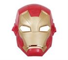 [Funny] The avengers 4 super hero Iron man helmet mask figure toy Collection model kids gift Cosplay Costume party toys(China)