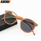 -1.0 to -4.0 Retro Round Sun Photochromic Finished Myopia Eyeglasses Frame Men Women with color lens Sun glasses Myopia Eyewear