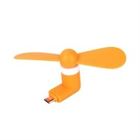 -5Pin Portable Flexible Cooling Fan Mini Super Mute USB Cooler For Android phone USB