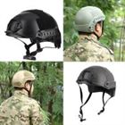 1 pcs Outdoor Tactical helmet Airsoft Hunting Wargame Outdoor Face Balaclava Mask Motorcycle Ski Cycling FAST MH Helmet Cover(China)