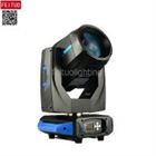 (4 with fly case/lot) 6-Layer galss lens lyre beam 17r, double prism 350w moving head beam spot light(China)