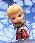 -Figure Comic Fate Gilgamesh Zero Smile Nendoroid Toys Anime Good 410 Stay Golden Cute