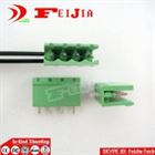 (100pcs) 2EDGK-5.08-4P+ 2EDGVC-5.08-4P Straight Pin Screw Terminal Block Connector 4pin 5.08mm Free shipping(China)