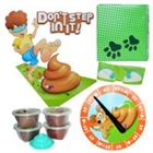 'Don't Step In It' Avoid Treading Poop game Blindfolded Poop-Dodging Kids Fun Blindfold Poop Strategy Game For Family Fun