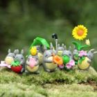 (9pcs/lot) My neighbor Totoro figure gifts doll resin miniature figurines Toys 5cm PVC plactic japanese cute lovely anime 133(China)